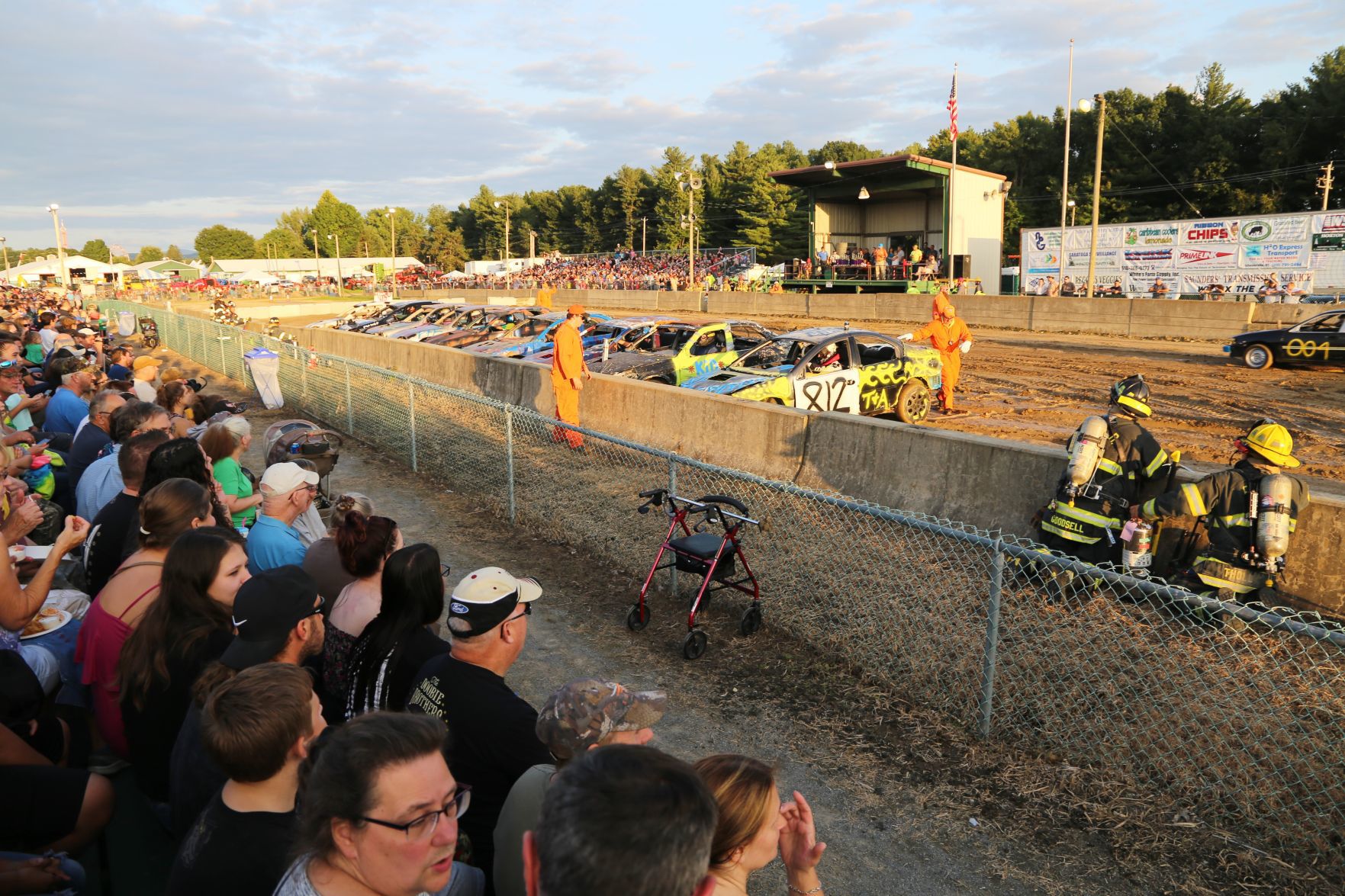 Stoney Roberts Demolition Derby